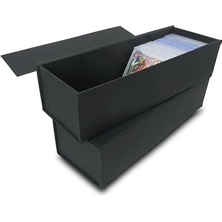 metal box card holder|collectible card box.